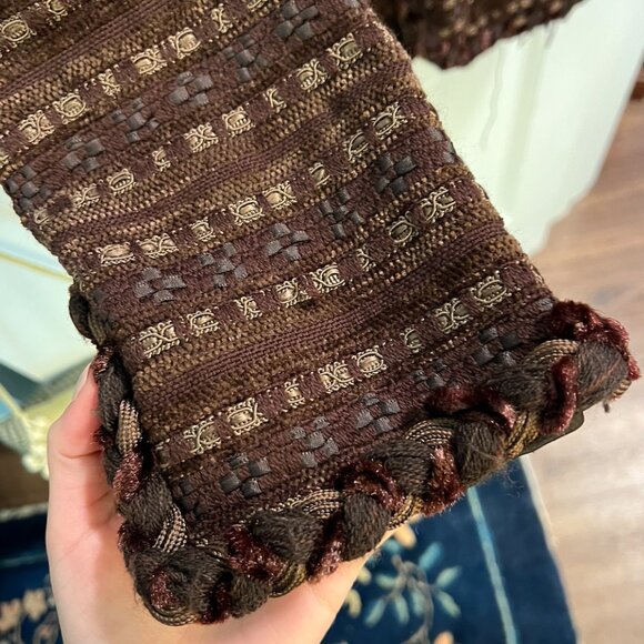 Emanuel Ungaro Parallel Paris Jacket with Chanel Woven Fabric and Satin Lining - Picture 7 of 8